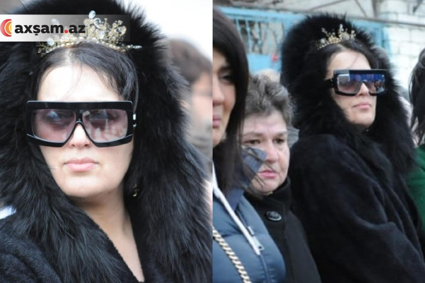 Yasa gələn taclı Elza-FOTOLAR