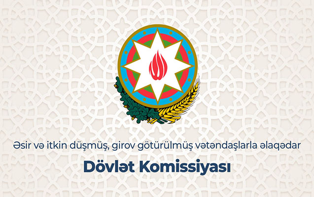 Dövlət Komitəsi itkin düşən hərbçilərlə bağlı daha bir məlumat yaydı