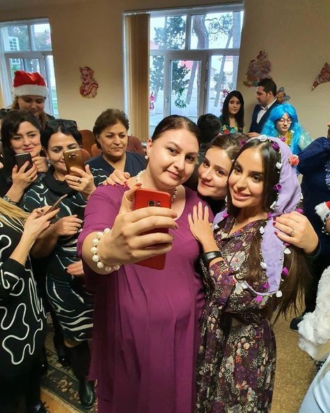 Leyla Əliyeva internat məktəbində - FOTO 