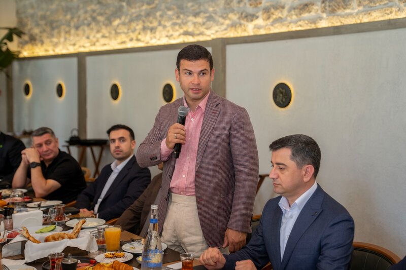 KOBİA və Marsol Group sahibkarları bir araya gətirdi – Yeni əməkdaşlıqlar müzakirə olundu