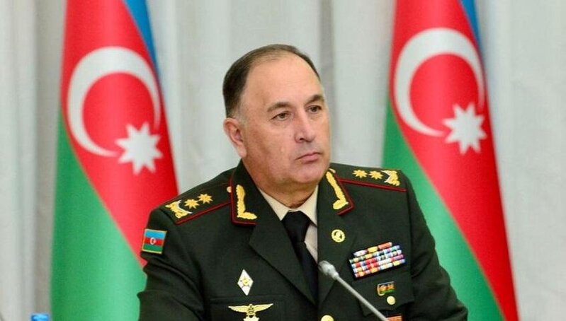 Kərim Vəliyev hərbi hissədə tapşırıqlar verdi