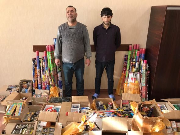 "Sədərək"də əməliyyat: ata və oğlu tutuldu - FOTO