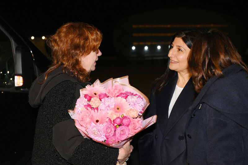 İspaniya Konqresinin sədri Azərbaycana gəldi - Foto