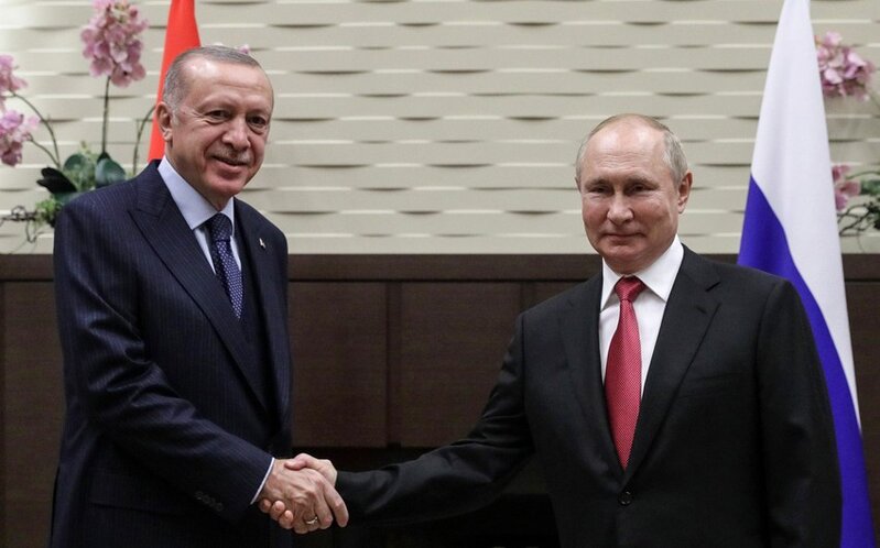Ərdoğan və Putin bu gün Soçidə 