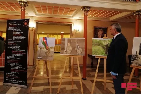 Ankarada "Azərbaycanlı şəhid uşaqların xatirəsinə" adlı konsert proqramı keçirilib - FOTO