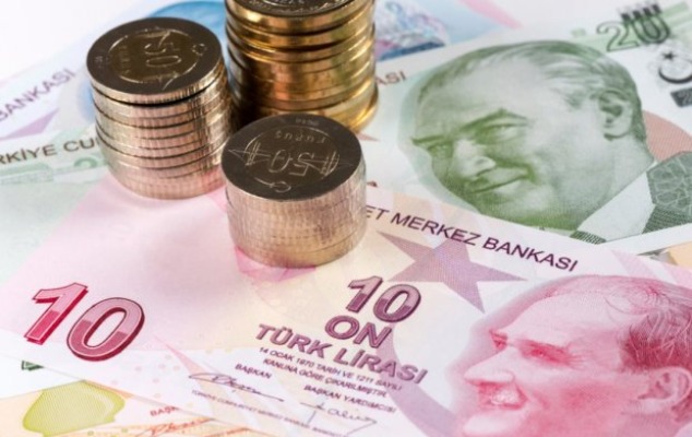 Türk lirəsi tarixi minimuma düşdü