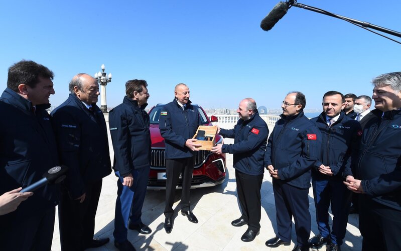 Türkiyənin ilk yerli elektromobili 