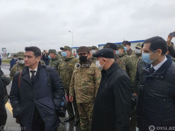 Ağdamda Birgə Monitorinq Mərkəzinin açılışı olub - FOTO/VİDEO