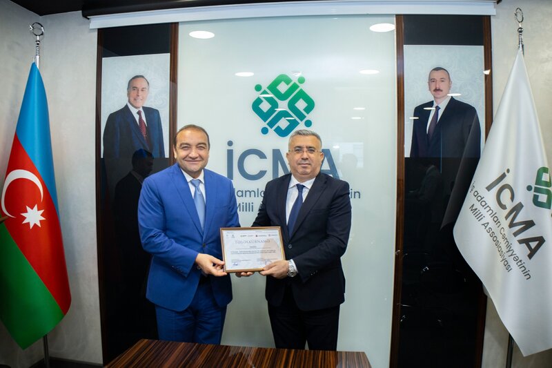 Qanvermə aksiyasında fəal iştirak edən şirkət rəhbərləri ilə görüş keçirildi - FOTOLAR