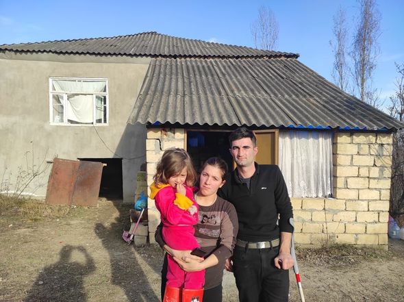 Daha iki yaralanmış qazimizə dəstək işlərinə başlanıb - FOTO