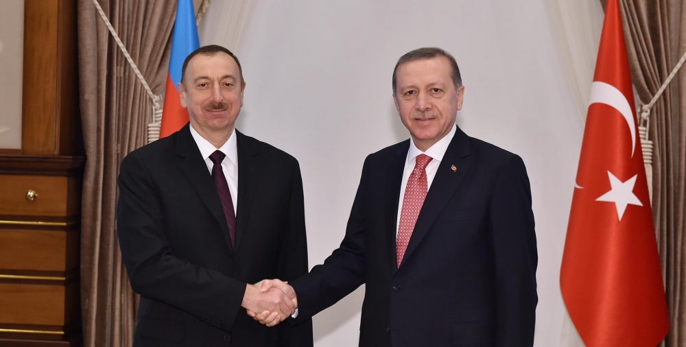 İlham Əliyev və Ərdoğan bir-birinə təşəkkür etdi