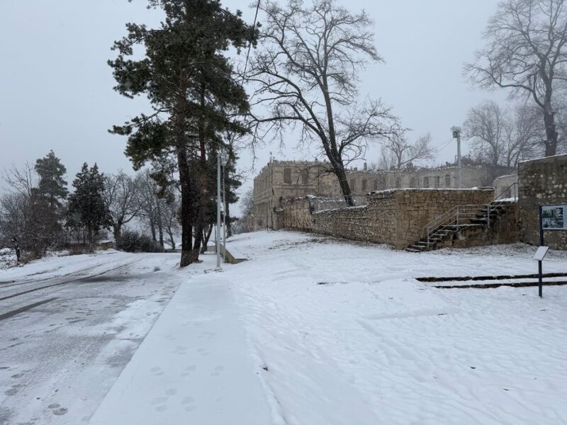 Şuşa bu gün... - FOTOLAR