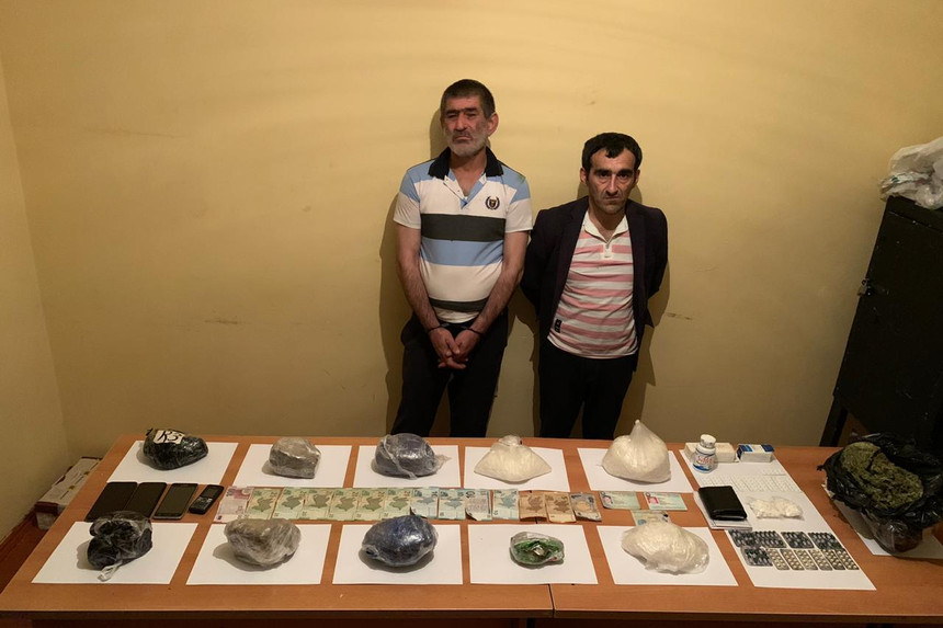 "Bakı Beynəlxalq Dəniz Ticarət Limanı"na məxsus avtomobildə narkotik daşınırmış