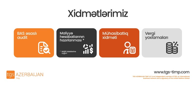 Yerli bazarda qlobal yanaşma: TGS AZERBAİJAN TİMP MMC audit və vergi xidmətləri təqdim edir