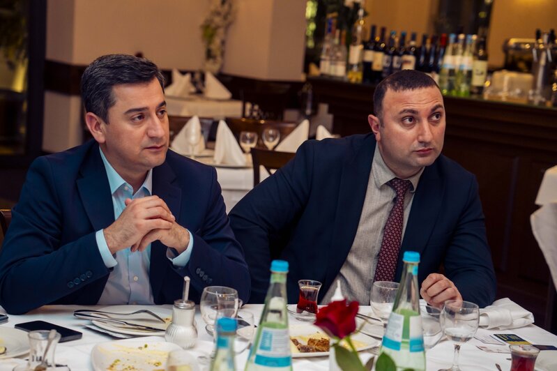 Marsol Group Berlin-də azərbaycanlı və türkiyəli iş adamları ilə görüş keçirdi