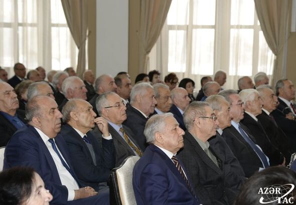 Ramiz Mehdiyev AMEA-nın yeni tərkibini açıqladı - YENİLƏNİB + FOTO