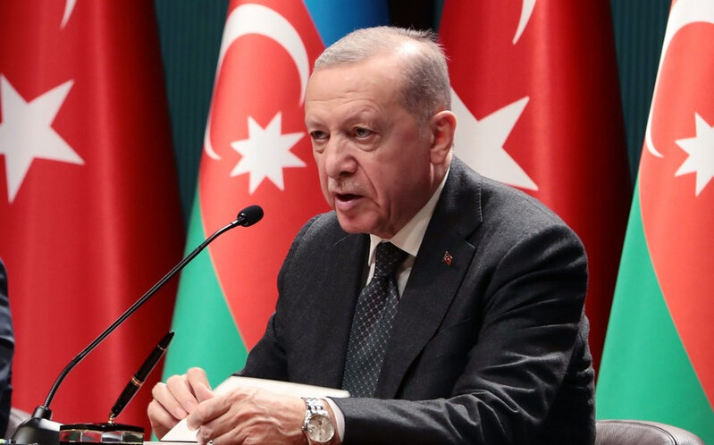 Ərdoğan: Qarabağda işğala son qoyulması ilə bölgədə davamlı sülh üçün tarixi bir fürsət pəncərəsi açıldı