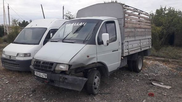 Kürdəmirdə yol qəzası olub, xəsarət alanlar var - FOTO