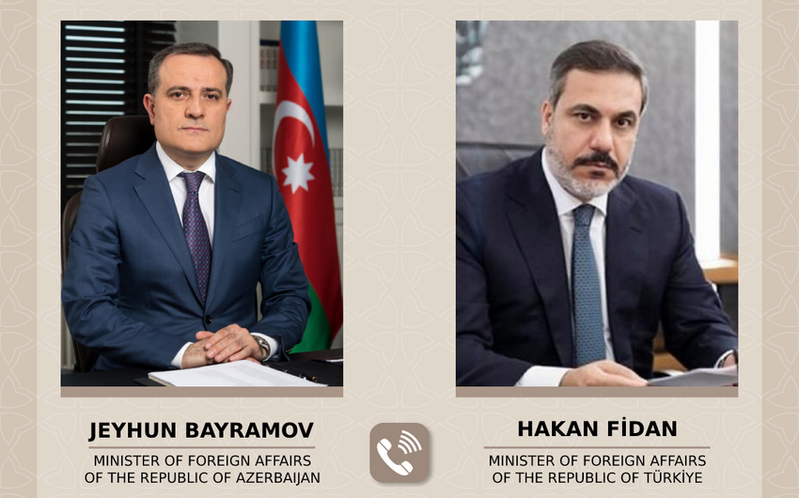 Ceyhun Bayramov Türkiyənin yeni XİN rəhbərini təbrik etdi