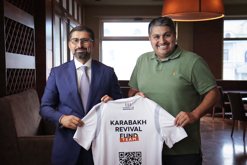 Qarabağ Dirçəliş Fondu və Bakı Marafon Klubu Bakı Marafonunda iştirak edəcəklər