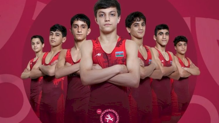 Azərbaycan güləşçiləri Avropa çempionatında 6 medal qazandılar