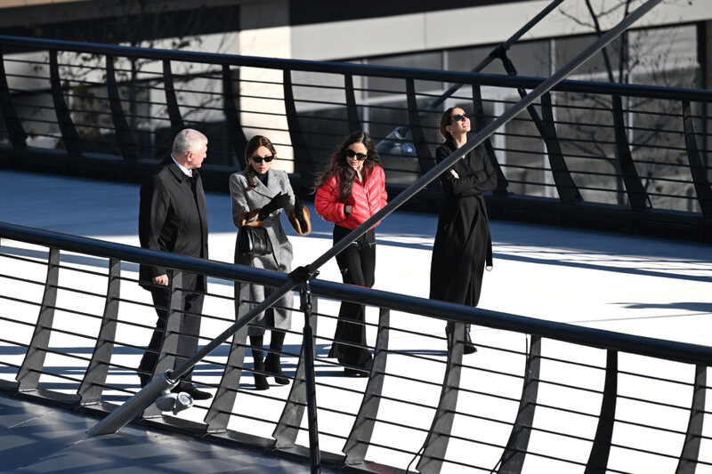 Prezident ailəsi ilə 