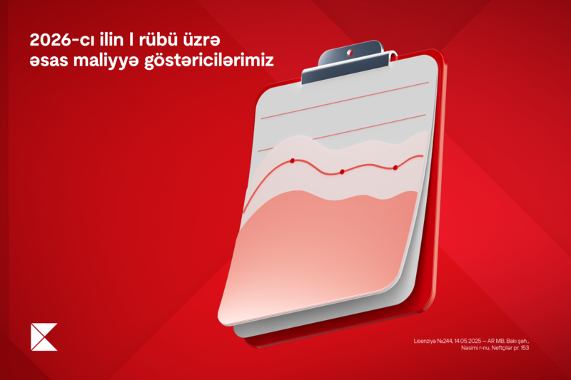 Kapital Bank 2026-cı ilin I rübü üzrə maliyyə nəticələrini elan etdi