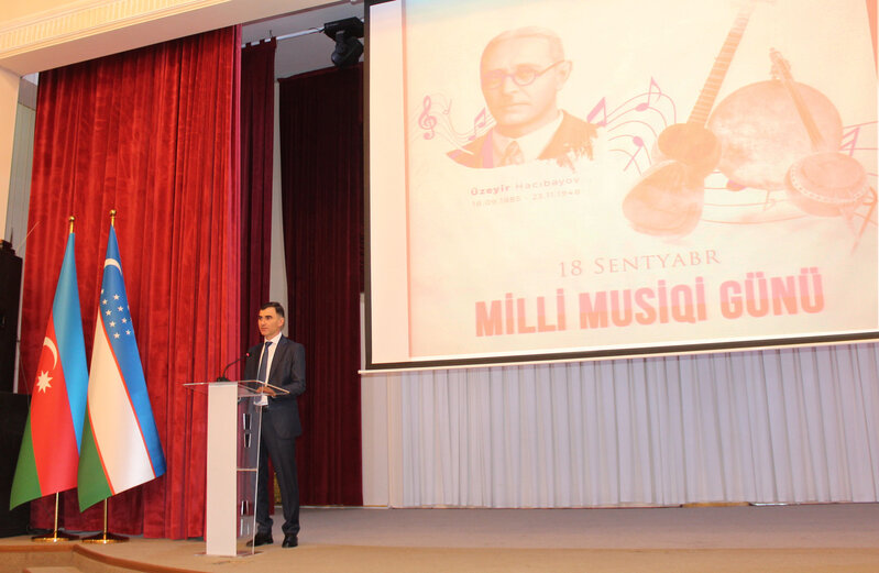 Özbəkistanda Azərbaycan Milli Musiqisi Günü qeyd edilib - FOTOLAR