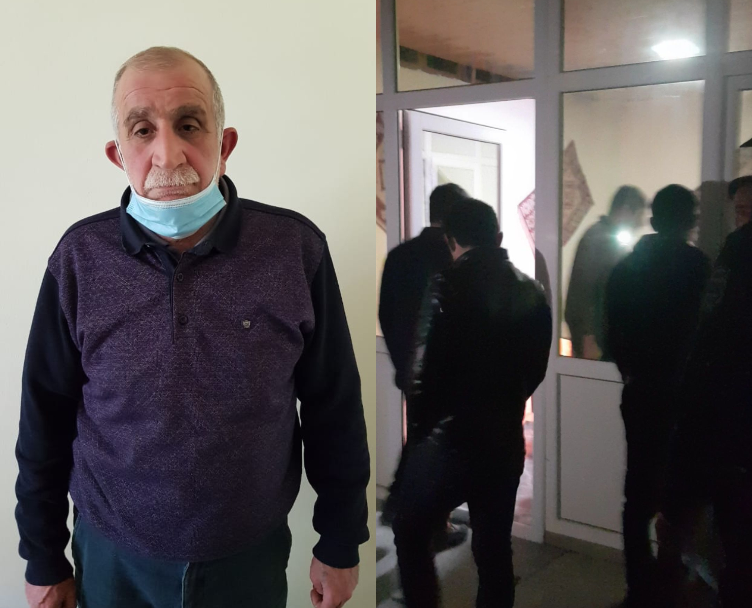 Göyçayda gizli fəaliyyət göstərən kafe aşkarlandı, sahibi həbs olundu - FOTO