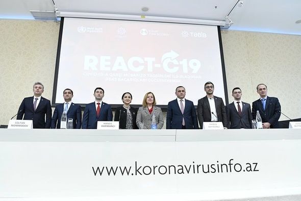 Koronavirusun müalicəsi üçün Azərbaycana gələn həkimlərlə tanış olun - FOTO