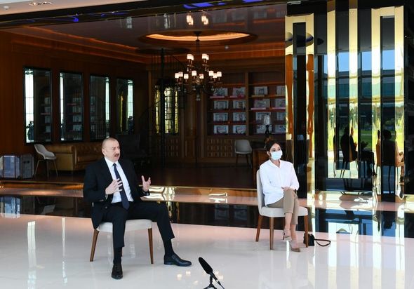 İlham Əliyev və Mehriban Əliyeva Sumqayıtda açılışda - YENİLƏNİB + FOTO/VİDEO