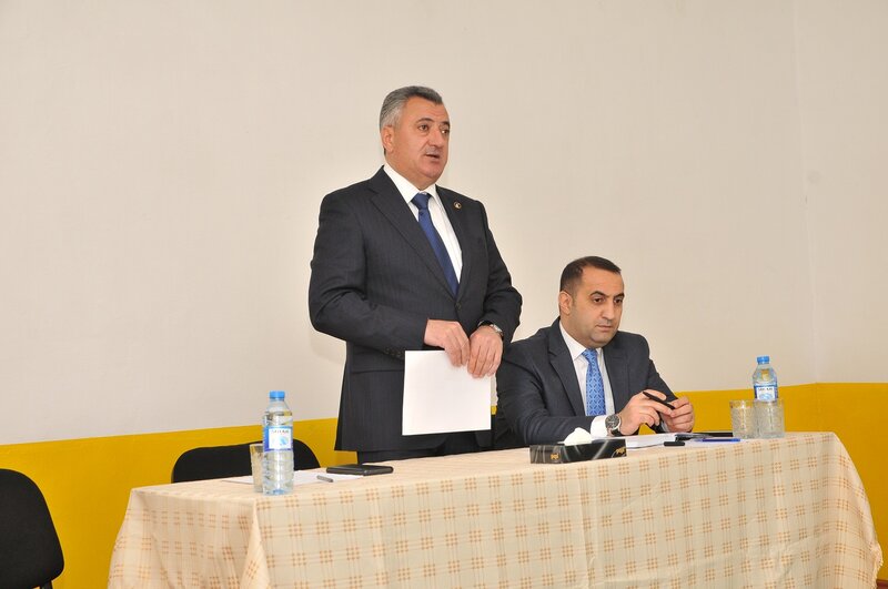Abşeron rayonunda növbəti vətəndaş qəbulları keçirilib - FOTOLAR