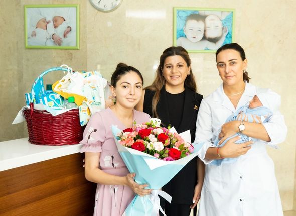 Bu il Laçında şəhid olan Elşad Həsənovun övladı dünyaya gəldi - FOTO