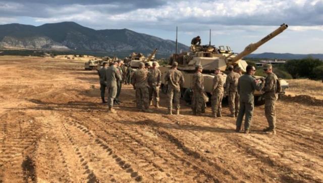 ABŞ Türkiyə sərhədinə canlı qüvvə və helikopterlər yerləşdirir
