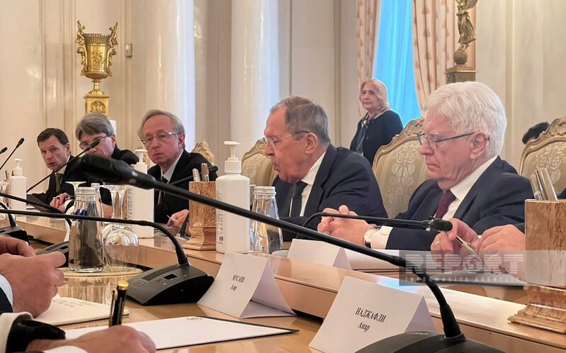 Lavrov: 