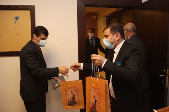 Azərbaycanın İordaniyadakı səfirliyi Xocalı faciəsinin 29-cu ildönümü ilə əlaqədar anım gecəsi keçirib - FOTO 