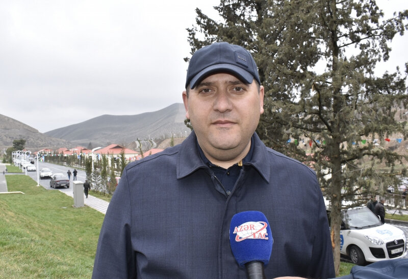 Füzuli şəhərində ilk yaşayış məhəlləsinin tikintisi ilin sonunadək yekunlaşdırılacaq