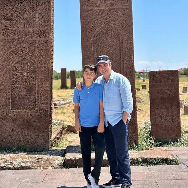 Polat Alemdar' oğulları ilə
