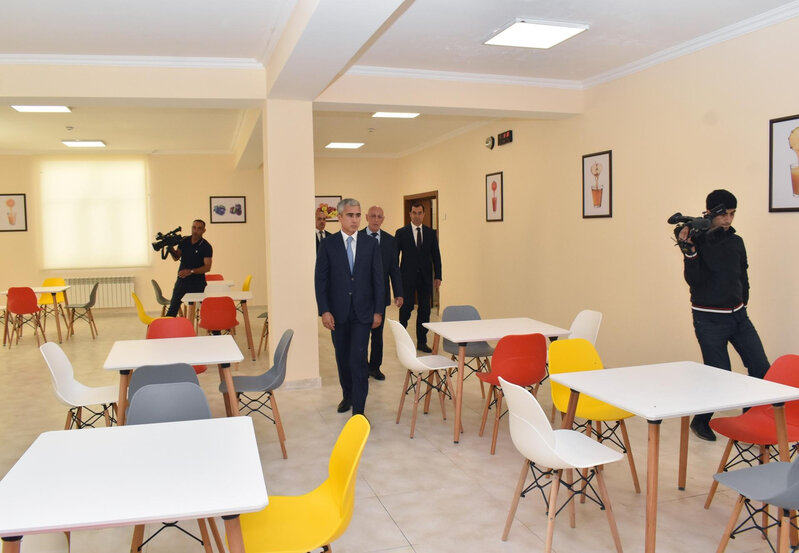 Heydər Əliyev Fondunun inşa etdiyi 500-cü məktəb istifadəyə verildi - FOTOLAR