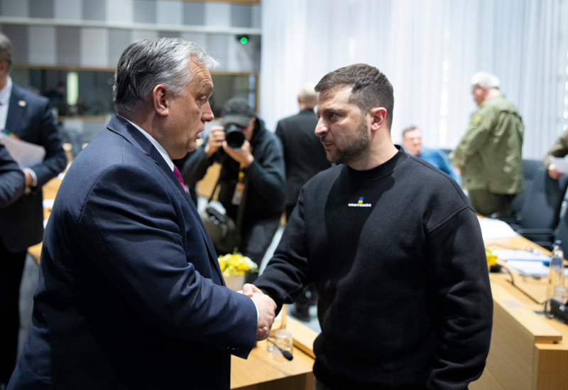 Viktor Orban Zelenskinin sualını cavabsız qoyub