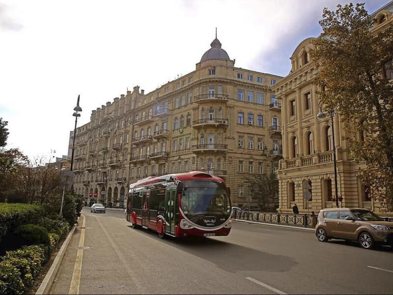 COP29 vaxtı bu şəxslərə avtobuslar pulsuz olacaq