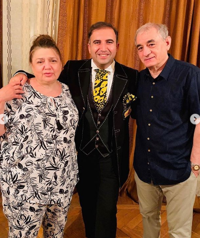 Fəxrəddin Manafovun həyat yoldaşı ilə FOTOLARI: "Onun kimi qadınını sevən çox az kişi gördüm"