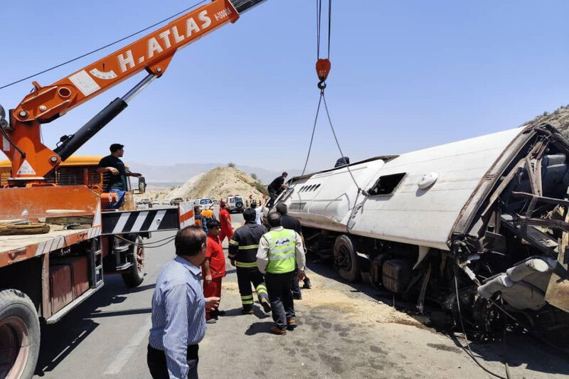 İranda yol qəzasında 21 nəfər ölüb, 34 nəfər xəsarət alıb - FOTO
