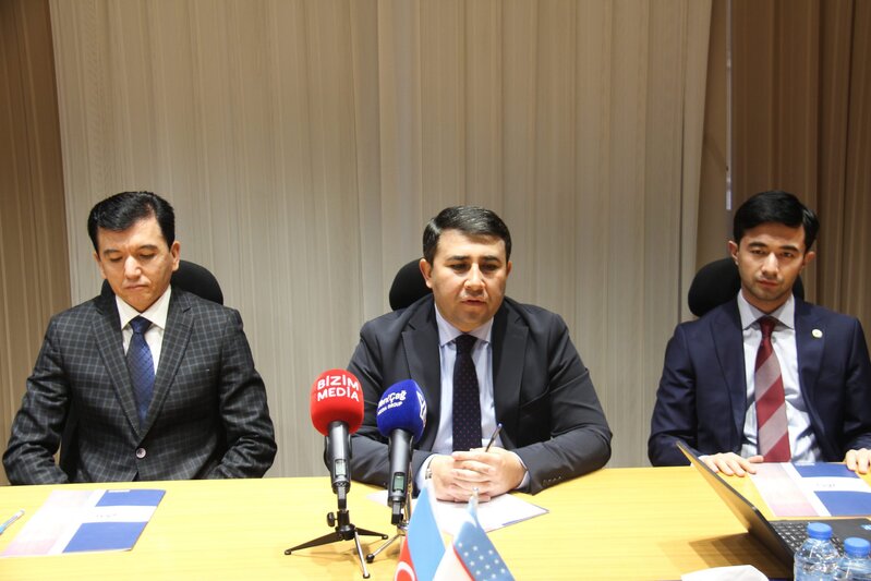 Özbəkistan nümayəndə heyəti Bakıda səfərdədir: İctimaiyyət nümayəndələri ilə görüş baş tutdu