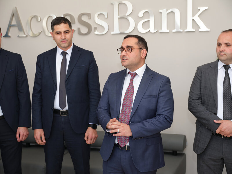 AccessBank daha bir regionda: Goranboyda yeni filialın açılışı oldu