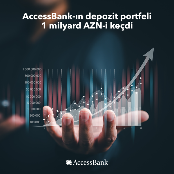 AccessBank milyardı keçdi