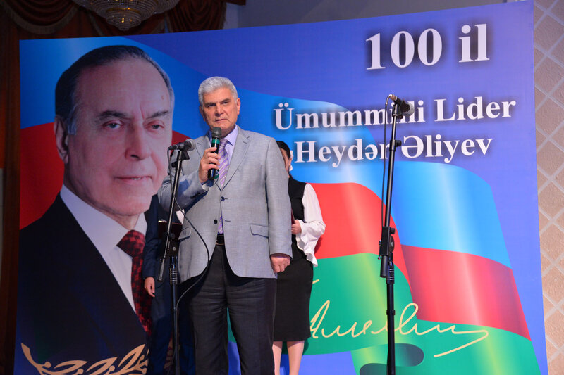 Milli Qurtuluş Gününə həsr olunmuş tədbir keçirildi - FOTOLAR