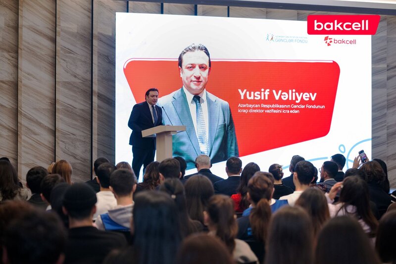 Bakcell və Gənclər Fondu 