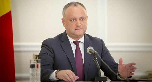 Moldova Prezidenti İlham Əliyevi təbrik etdi 