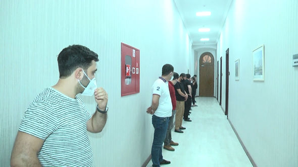 "40 pillə"də karantin qaydalarını pozanlar saxlanıldı – FOTO/VİDEO